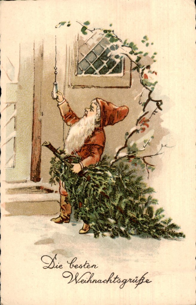 幻想, 圣诞节 - 节日 - 明信片 (119) - 1910-1930 #1.0