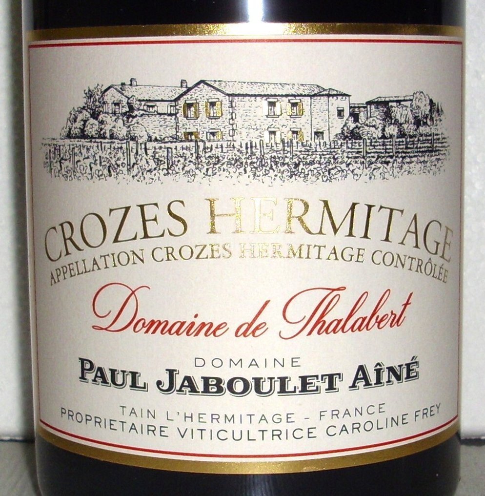 2021 Crozes-Hermitage - Domaine de Thalabert - Paul Jaboulet Ainé - 隆河 - 2 馬格南瓶 (1.5L) #2.1