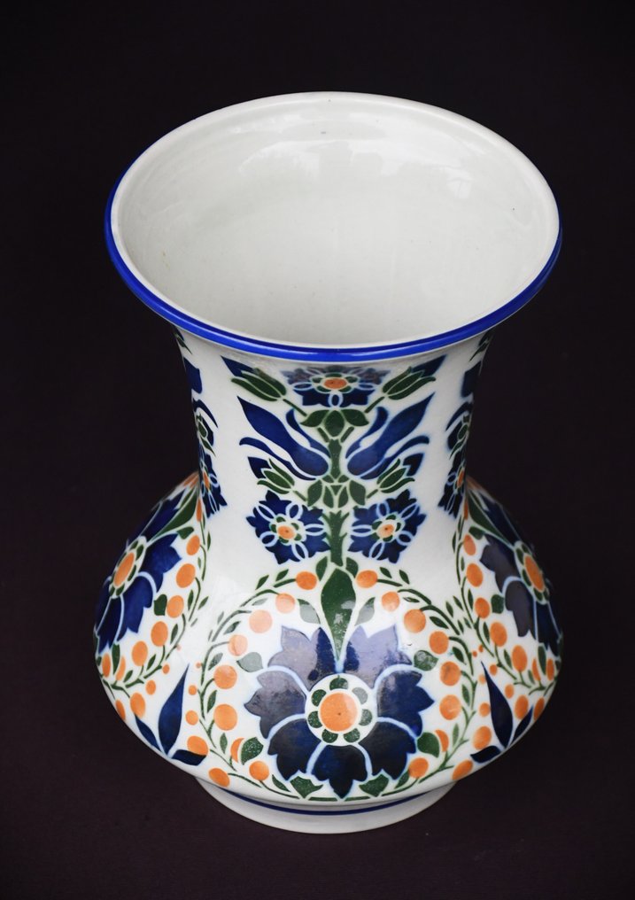 Société Céramique Maastricht - Βάζο - Delftware #2.1