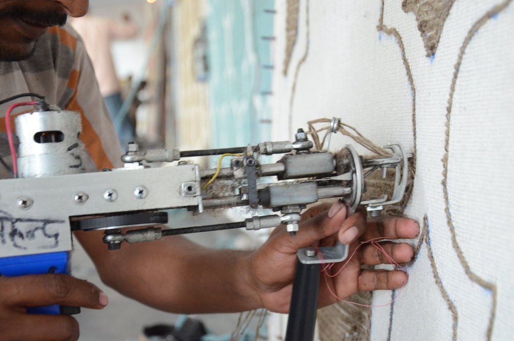 Jaipur Rugs - Feito à mão com tufts - Tapete - 180 cm - 270 cm - Hacienda Com Frete Grátis #4.3