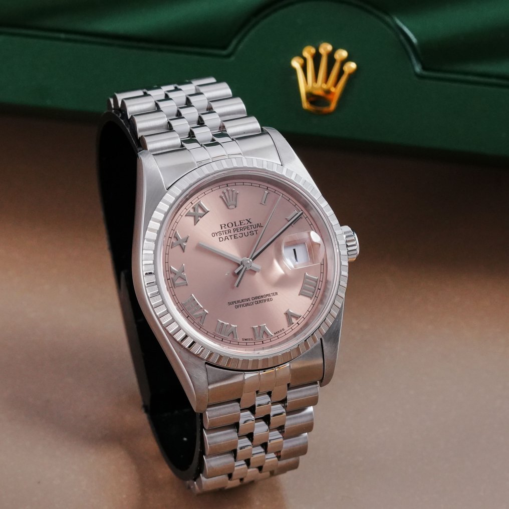 Rolex - Datejust 36 Salmon Dial - 没有保留价 - 16220 - 男士 - 2000-2010  #1.0