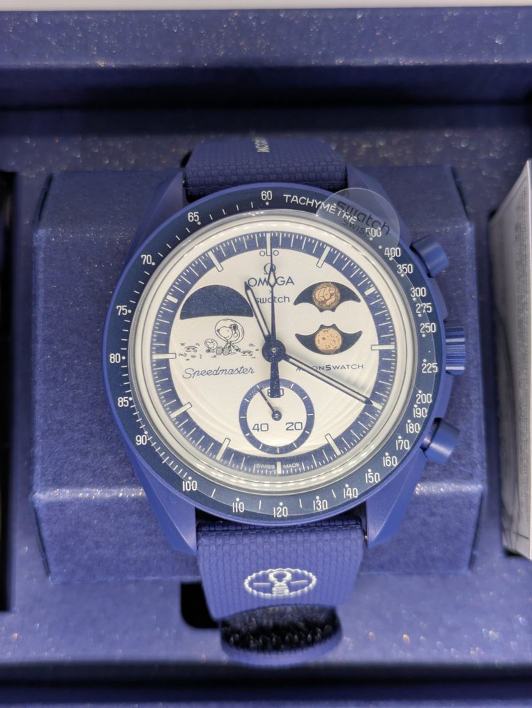 Omega - MoonSwatch Mission to Earthphase - No reserve price - Moonshine Gold cacciatore - Unisex - 2025 #1.0