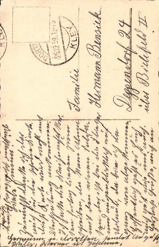 幻想, 圣诞节 - 节日 - 明信片 (119) - 1910-1930 #1.0