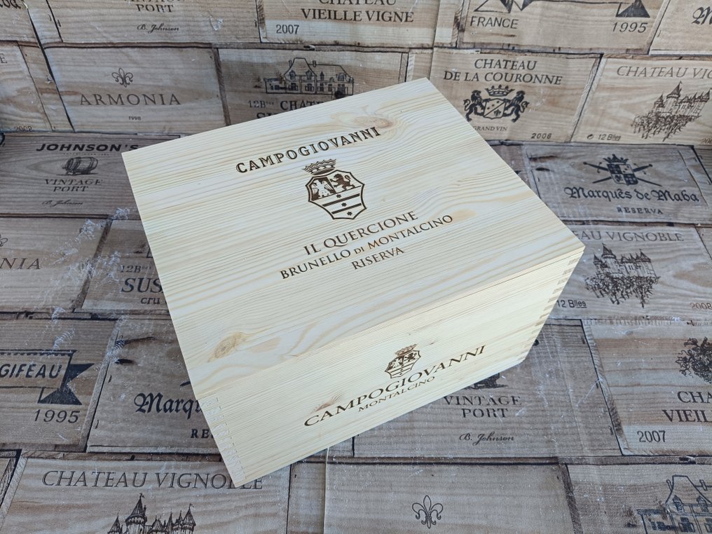 2019 Il Quercione - 蒙达奇诺·布鲁奈罗 Riserva, DOCG - 6 Bottles (0.75L) #4.3