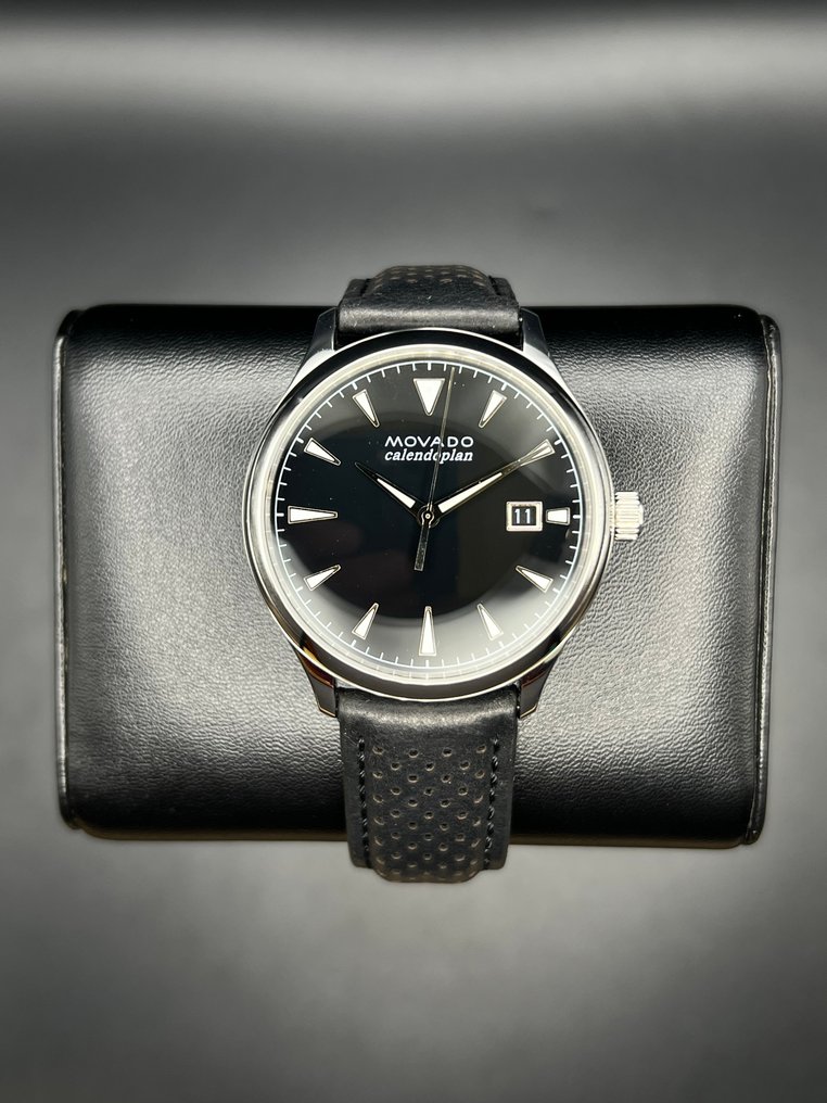 Movado - Heritage - χωρίς τιμή ασφαλείας - 3650004 - Άνδρες - 2020+ #1.0