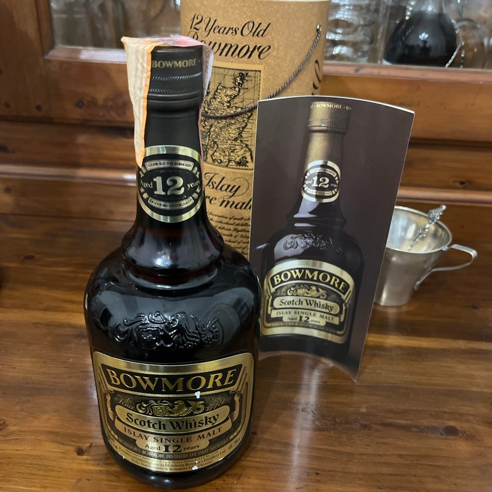Bowmore 12 years old  - b. 1970s, 1980s - 75cl #1.0