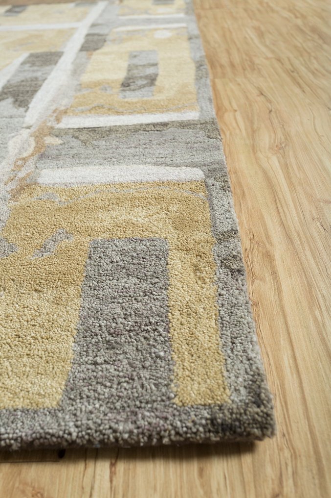 Jaipur Rugs - Feito à mão com tufts - Tapete - 180 cm - 270 cm - Acar com frete grátis #1.0