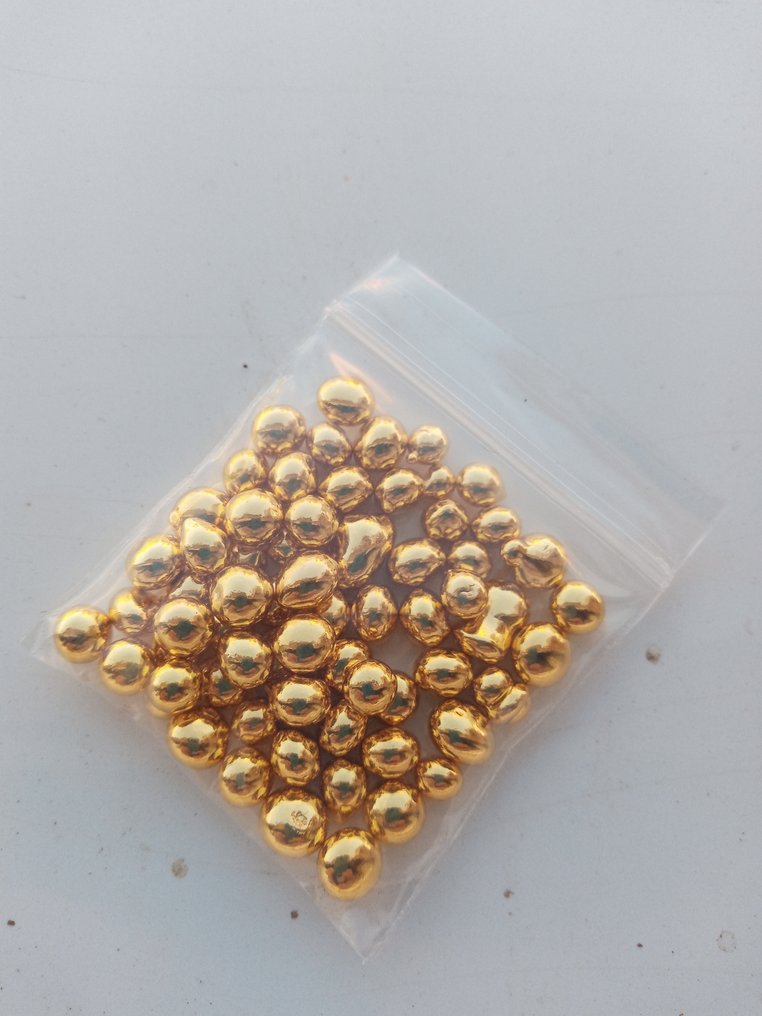 金色 颗粒状（请阅读描述）- 63 g #1.0