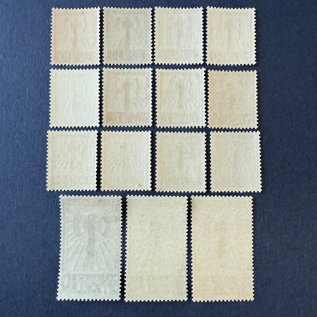 Francia  - Servizio Yvert 1/15 "Francisque" in NUOVI ** - TB #1.0