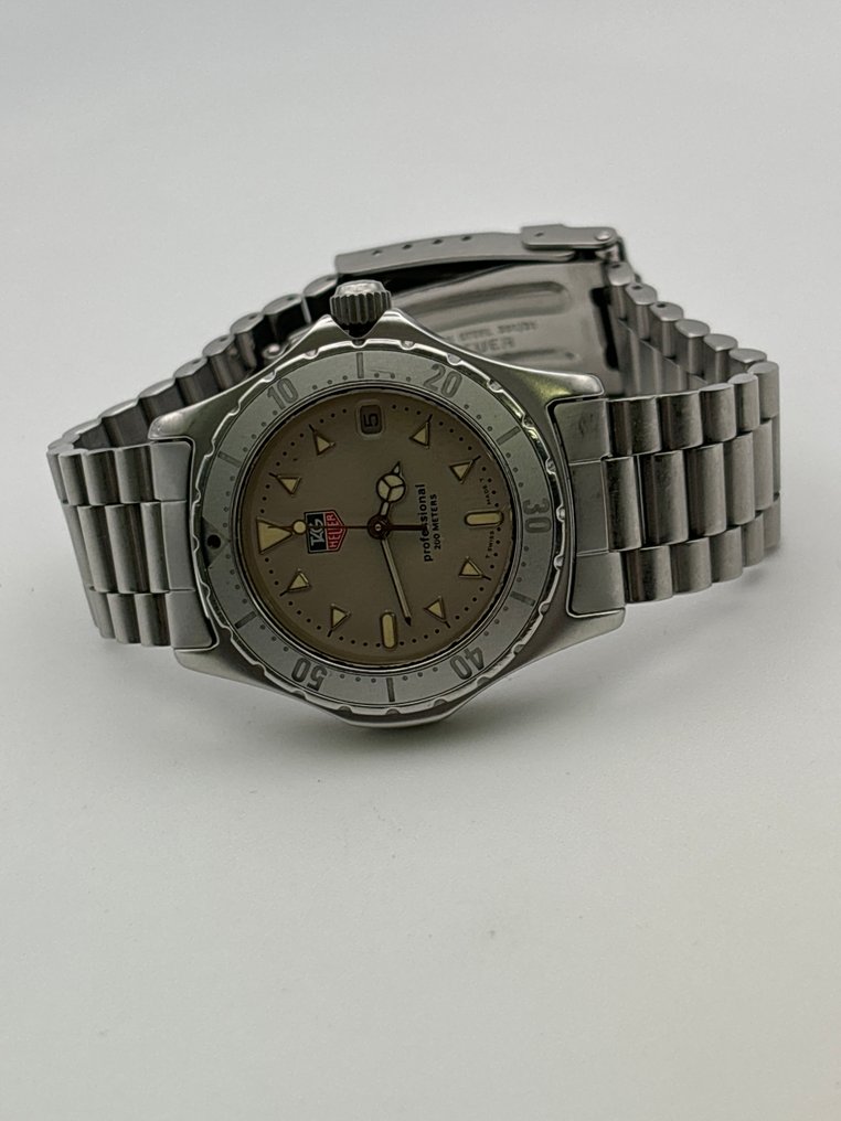 TAG Heuer - Professional 200 Meters - No reserve price - 972.013-2 - Men - 1990-1999 #4.3
