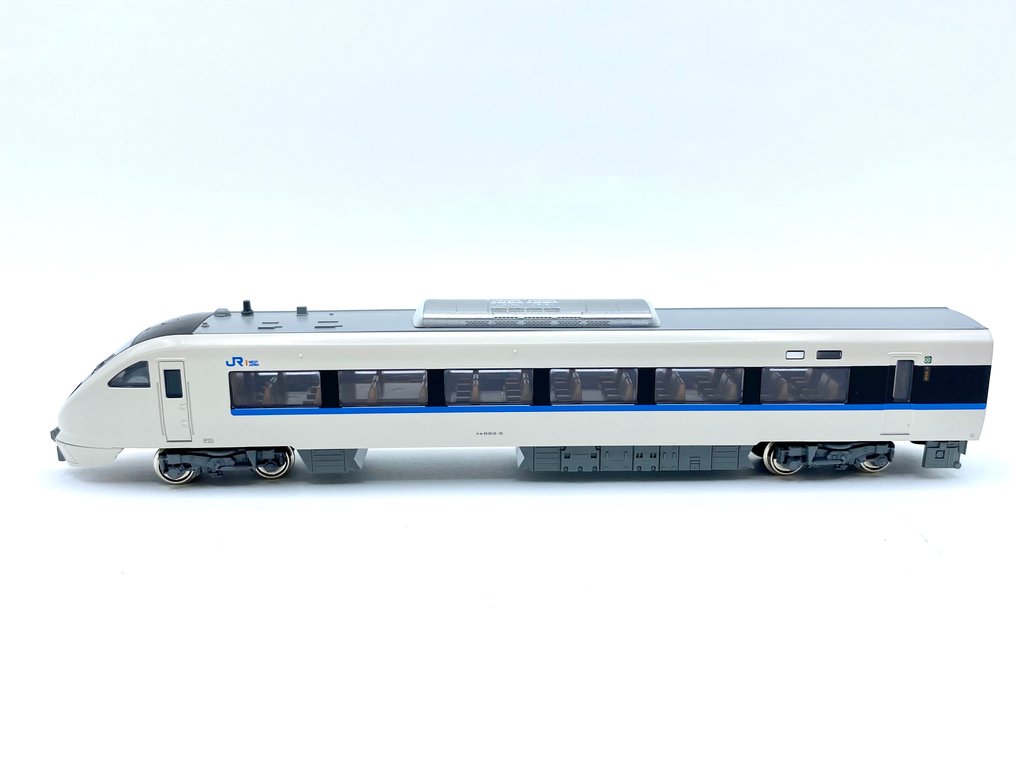 Kato N - KURO683-6 - Vasútmodellek (1) - 683 Series “Thunderbird” KURO683-6 (Kék Csík) - JR #2.1