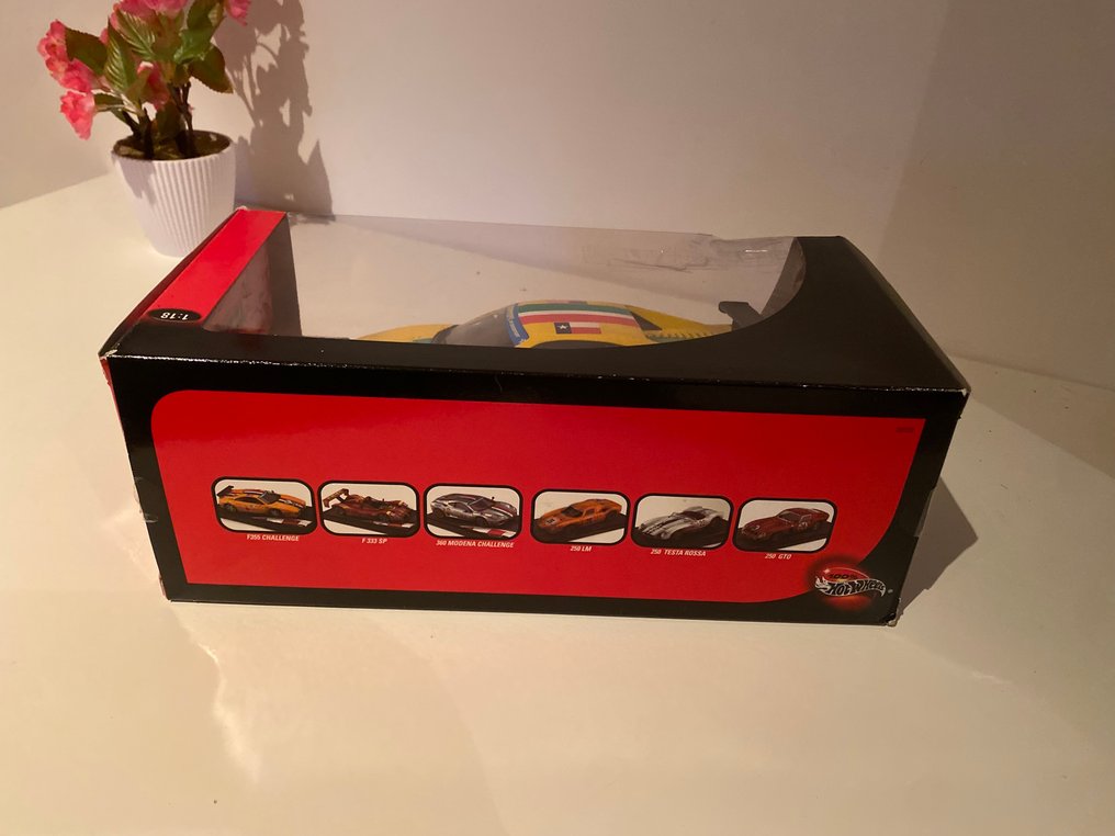 Hot Wheels 1:18 - Modellauto - Ferrari F355 Challenge #3.2