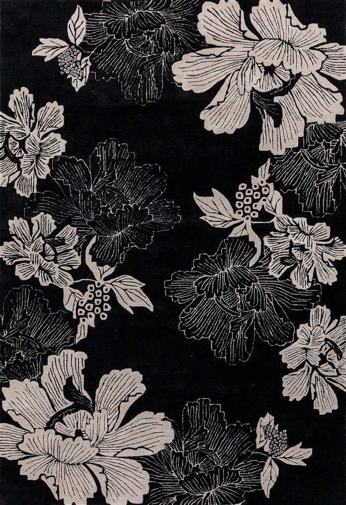 Jaipur Rugs - Feito à mão com tufts - Tapete - 180 cm - 270 cm - Hacienda Com Frete Grátis #1.0