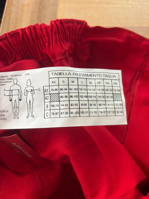 pantalone - Ferrari #4.3