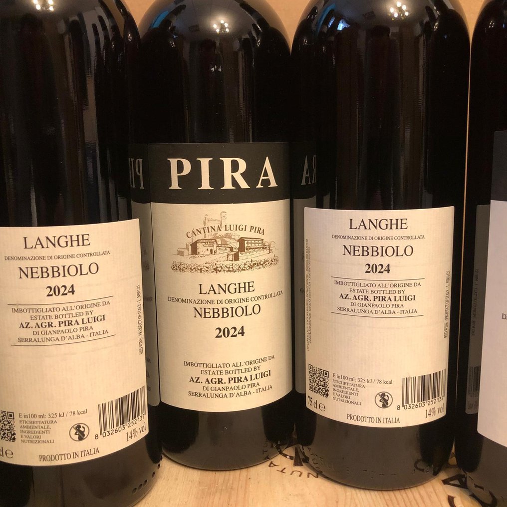2024 Pira Luigi, Nebbiolo - Piedmont DOC - 6 Bottles (0.75L) #3.2
