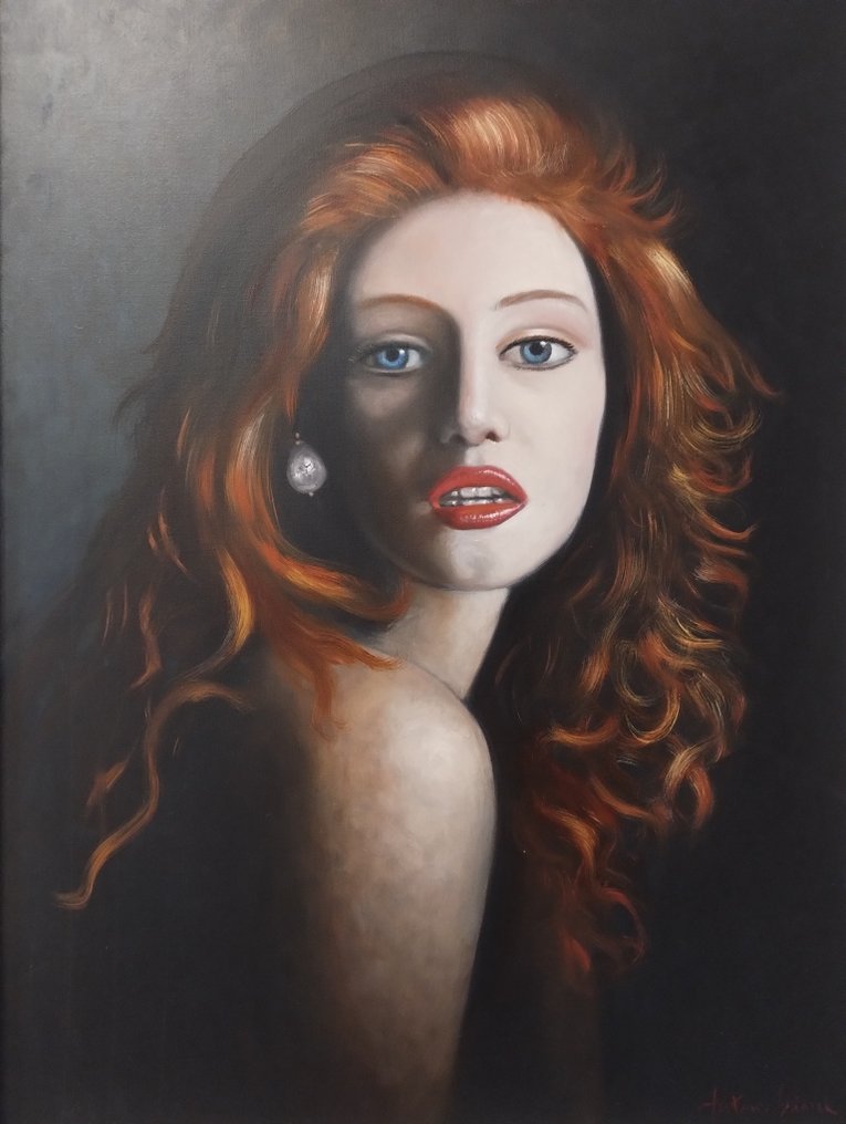 Antonio Sciacca (1957) - Figura Femminile #1.0