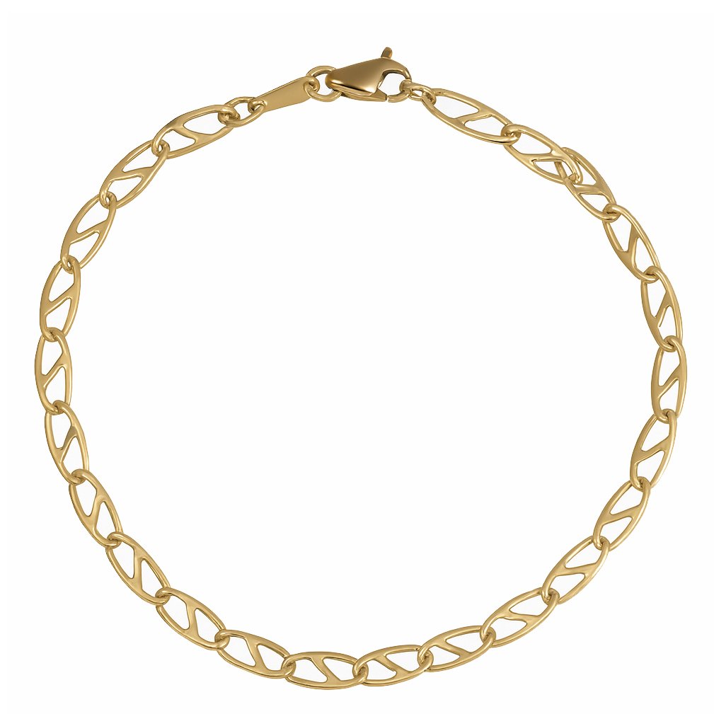 Bracelet - 18 carats Or jaune #1.0