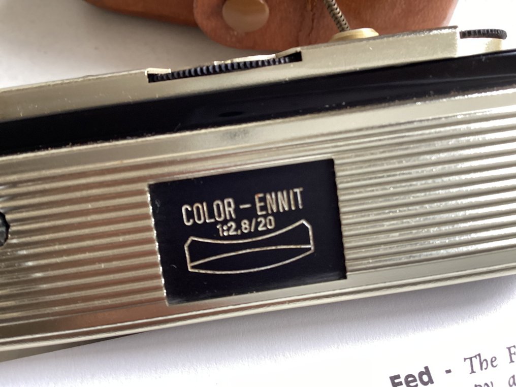 Mec -16 met 5 cassetes en verder acc. | Fotocamera analogica #4.3