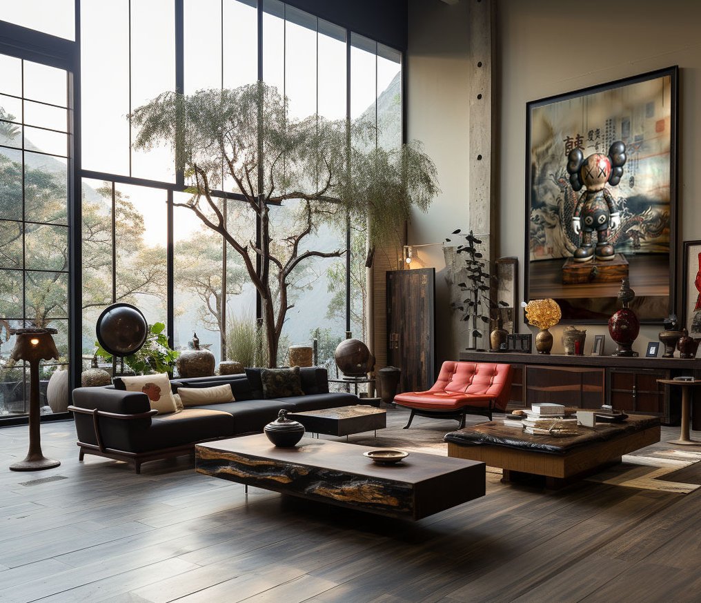 Artxlife - Japanese Tatoo Kaws Fortnite [XXL] #2.1