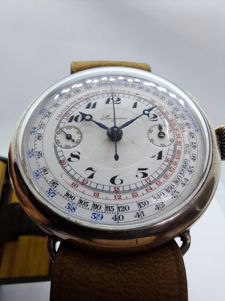 Longines - Cronógrafo Monopulsante - Ref. 3205 - Años 1930 - Men - 1930 #2.1