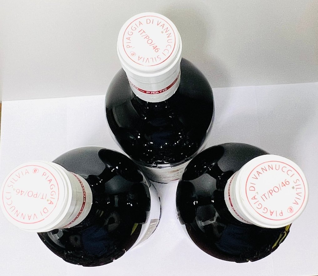 2013 2014 & 2015 Piaggia Mauro Vannucci, Poggio de'Colli - Tuscany - 3 Bottles (0.75L) #4.3