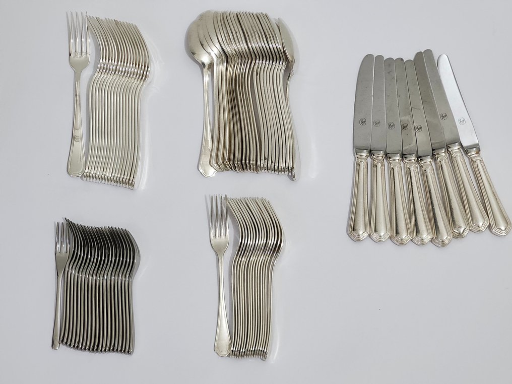 Salvinelli, Maison Rougier - Faqueiro (86) - Aço #1.0