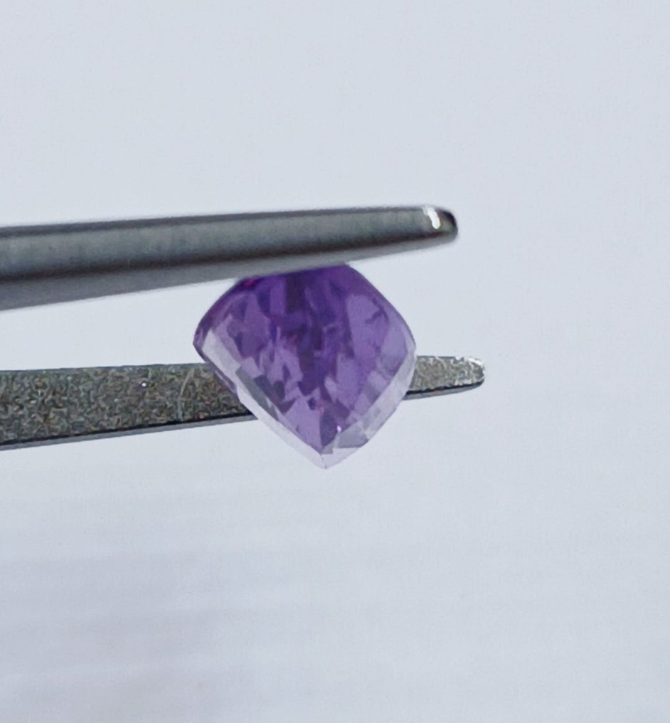 1 pcs  Μωβ Ζαφείρι  - 2.25 ct - Gem research Swiss Lab (GRS) #2.1