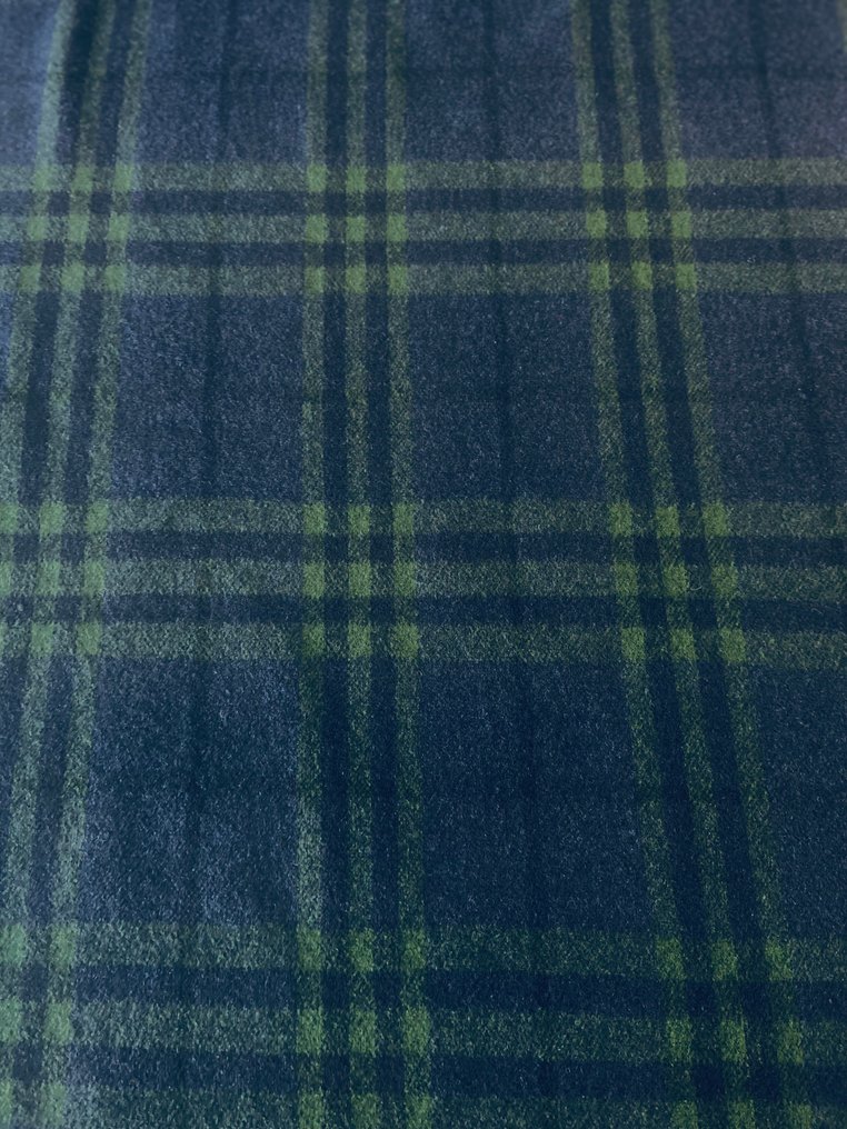 Μαλακό σκωτσέζικο ύφασμα για ρούχα, κατασκευασμένο στην Ιταλία. - Ύφασμα  - 500 cm - 145 cm #2.1