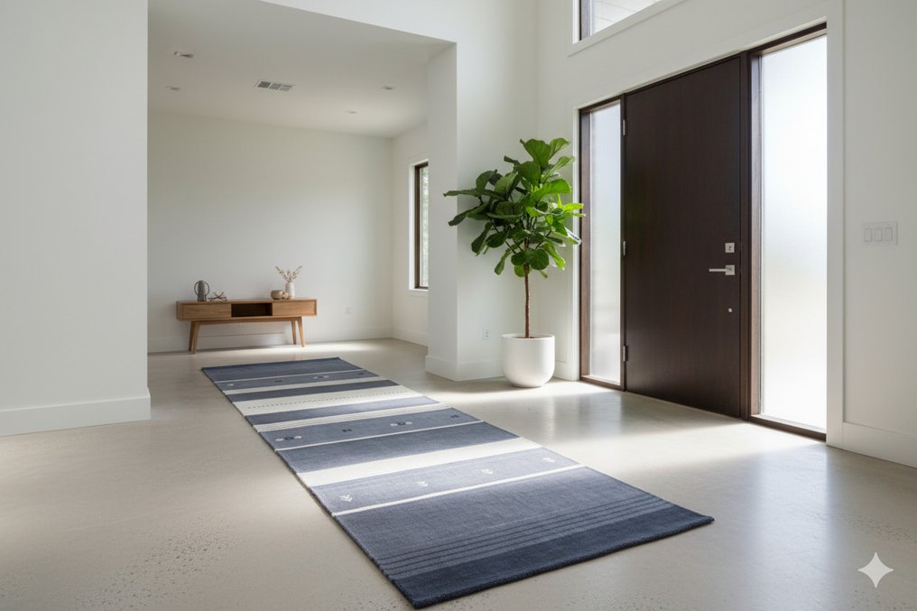 柔软条纹Gabbeh - 小地毯 - 315 cm - 80 cm - 未使用的 #1.0