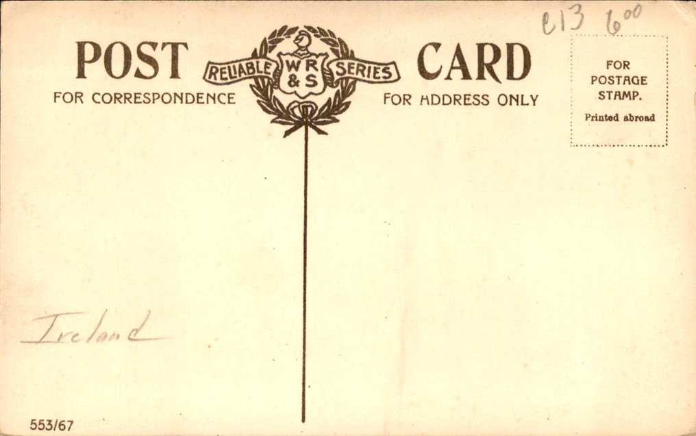 Regatul Unit, Regatul Unit - Carte poștală (152) - 1900-1960 #1.0