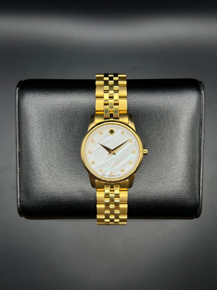 Movado - Museum - Ingen reservasjonspris - 606998 - Dame - 2020+ #1.0