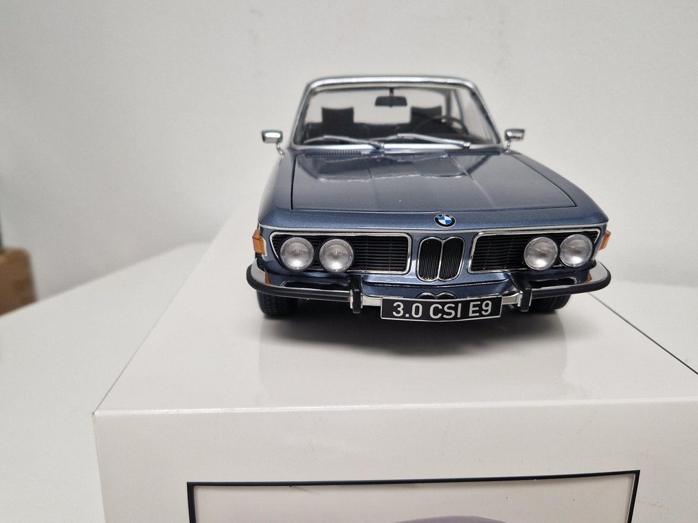 KK-Scale 1:12 - Modellauto - BMW E9 3.0 CSI - 1971 - Alpina Velgen - Blauw metallic - Limitierte Auflage, 150 Stück! #3.2