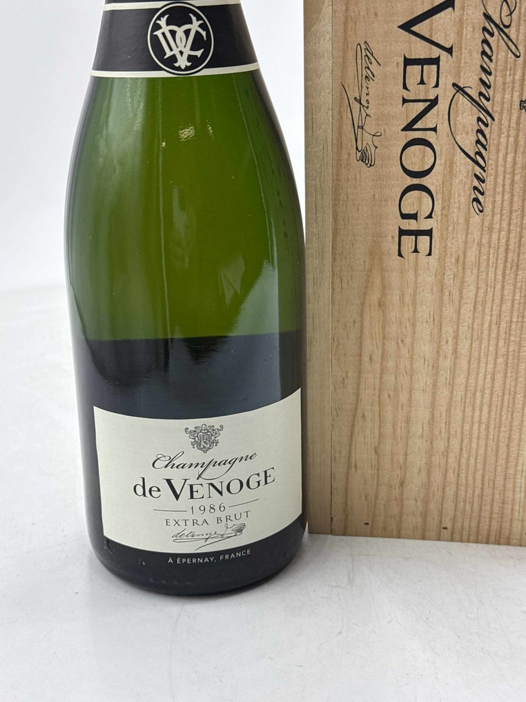 1986 De Venoge - Σαμπάνια Extra Brut - 1 Î¦Î¹Î¬Î»Î· (0,75L) #1.0