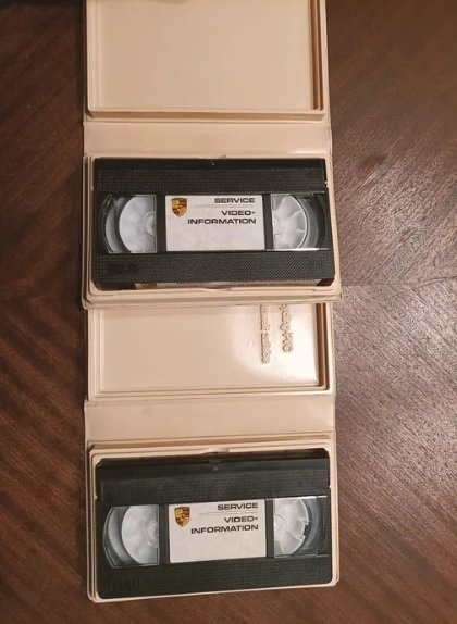 Video - Porsche - 1990 #1.0