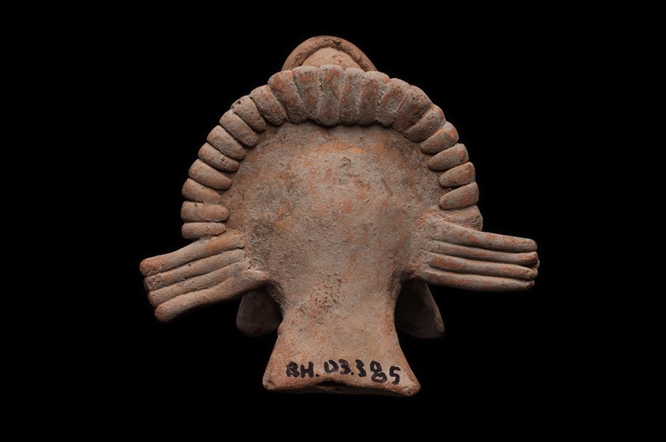 Präkolumbisch - Colima Seltene Keramik-Truthahn-Pfeife Mit spanischer Ausfuhrgenehmigung #3.2