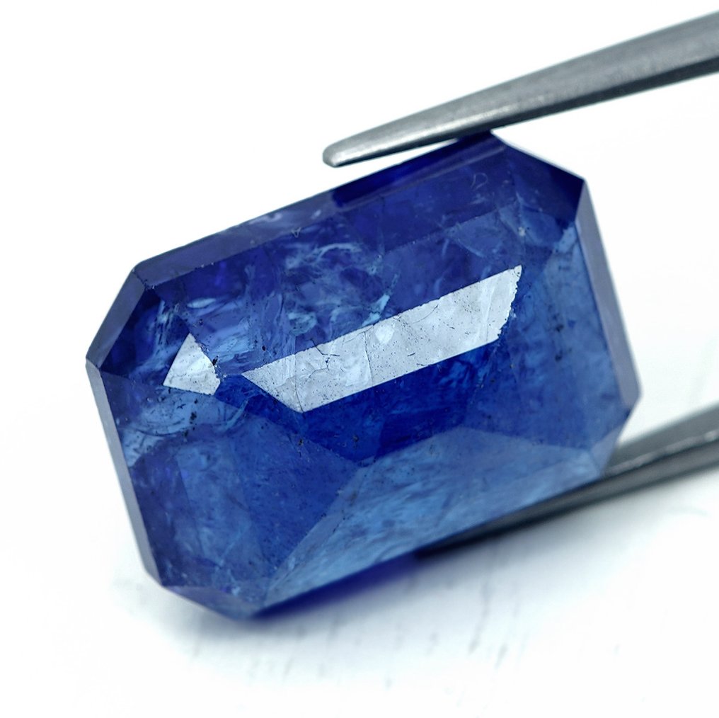 1 pcs  蓝色 坦桑石  - 35.52 ct - 国际宝石研究院（IGI） #3.2