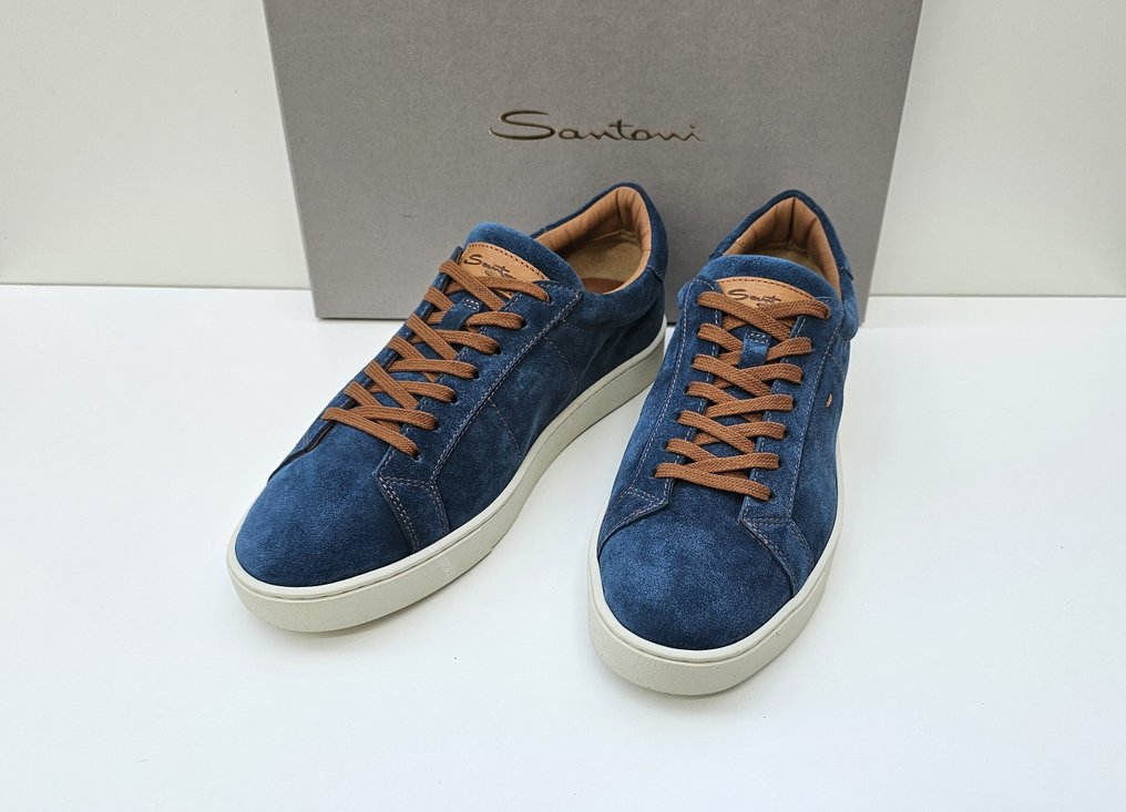 Santoni - Sneakers - Size: EU 45 - New with tags #4.3