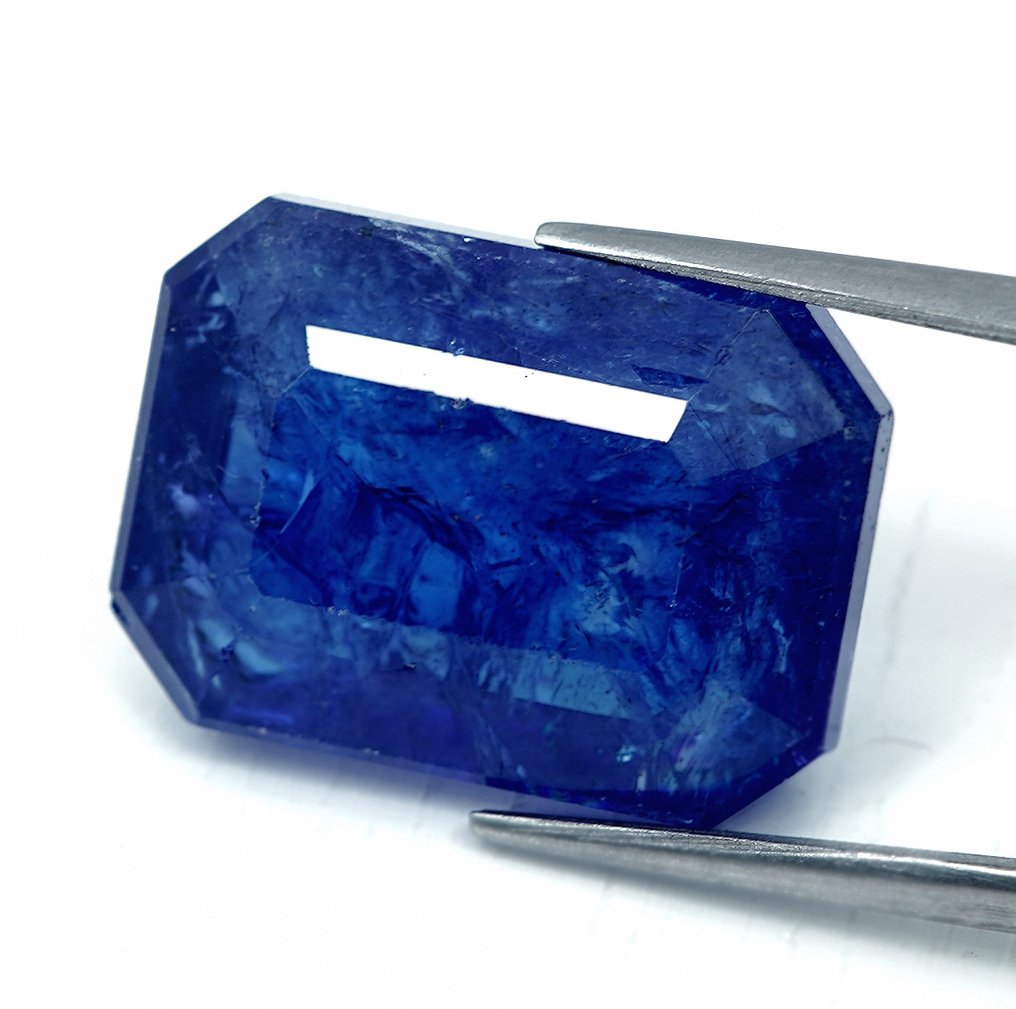 1 pcs  蓝色 坦桑石  - 35.52 ct - 国际宝石研究院（IGI） #1.0