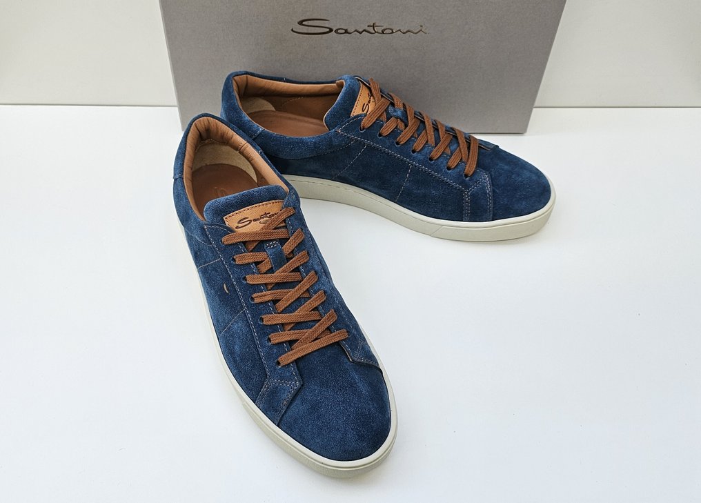Santoni - Sneakers - Size: EU 45 - New with tags #3.2