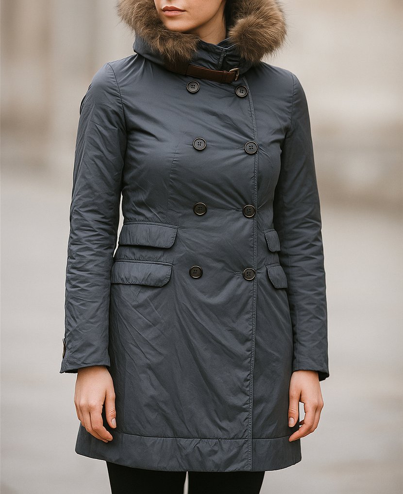 Brunello Cucinelli - Casaco com enchimento #1.0