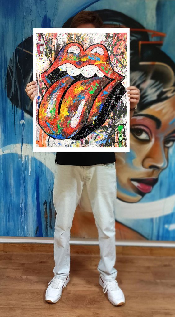 Gongas - Vandalized Rolling Stones #1.0