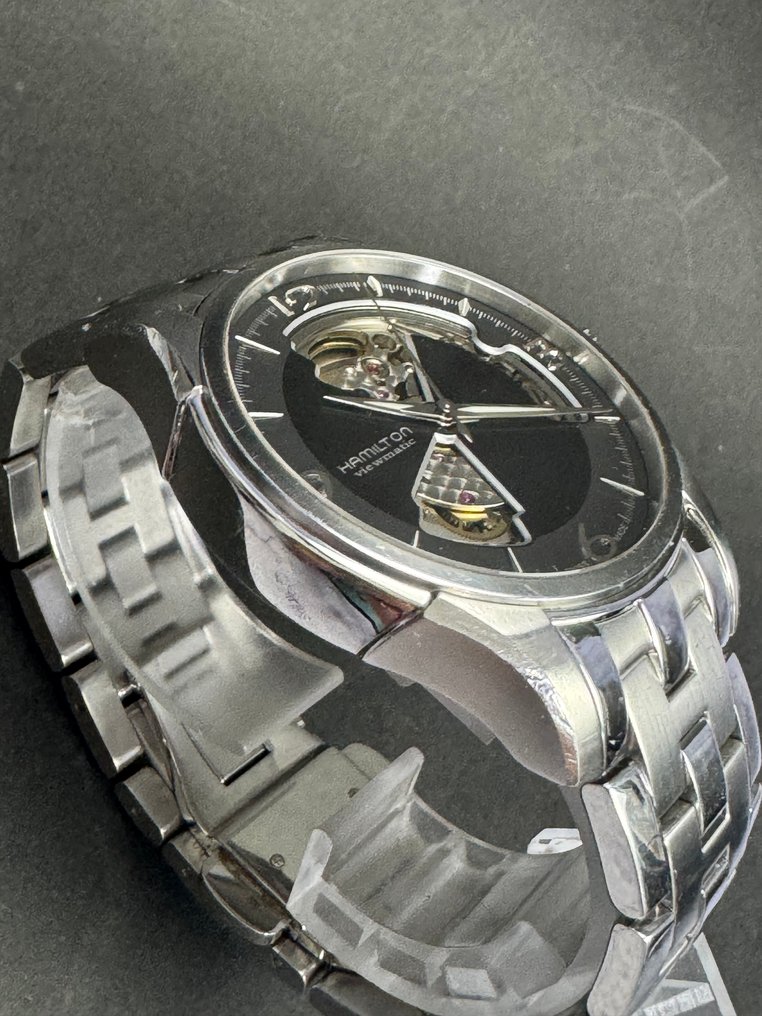 Hamilton - Jazzmaster Viewmatic - H325651 - Men - 2010-2020  #2.1