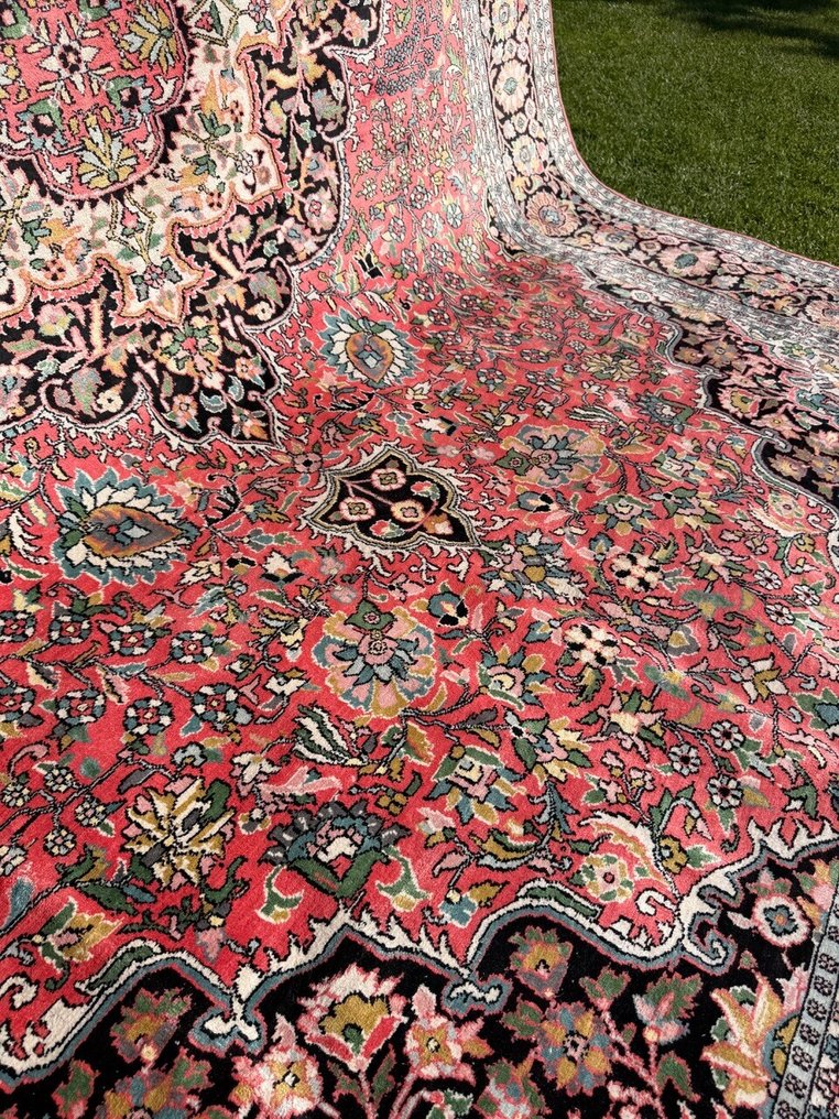 XXXL Ghoum zijde op zijde! - Tapijt - 385 cm - 295 cm #1.0