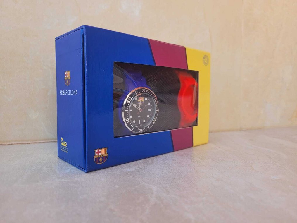Virallinen FC Barcelonan kello #4.3