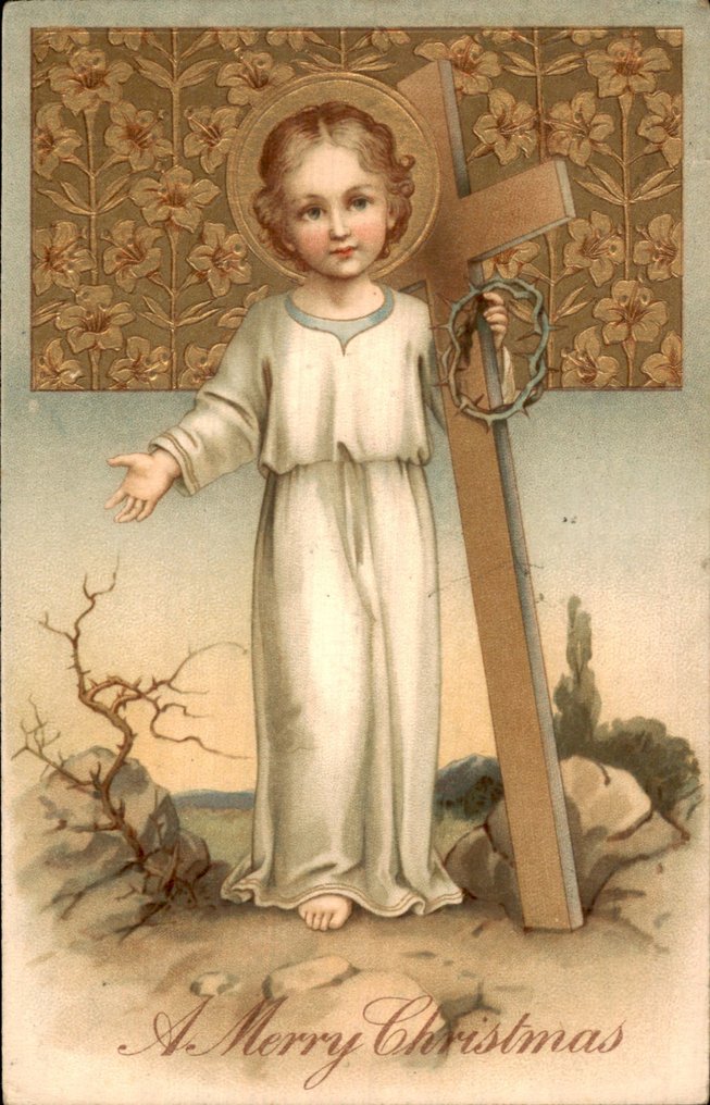 幻想, 圣诞节 - 节日 - 明信片 (119) - 1910-1930 #4.3