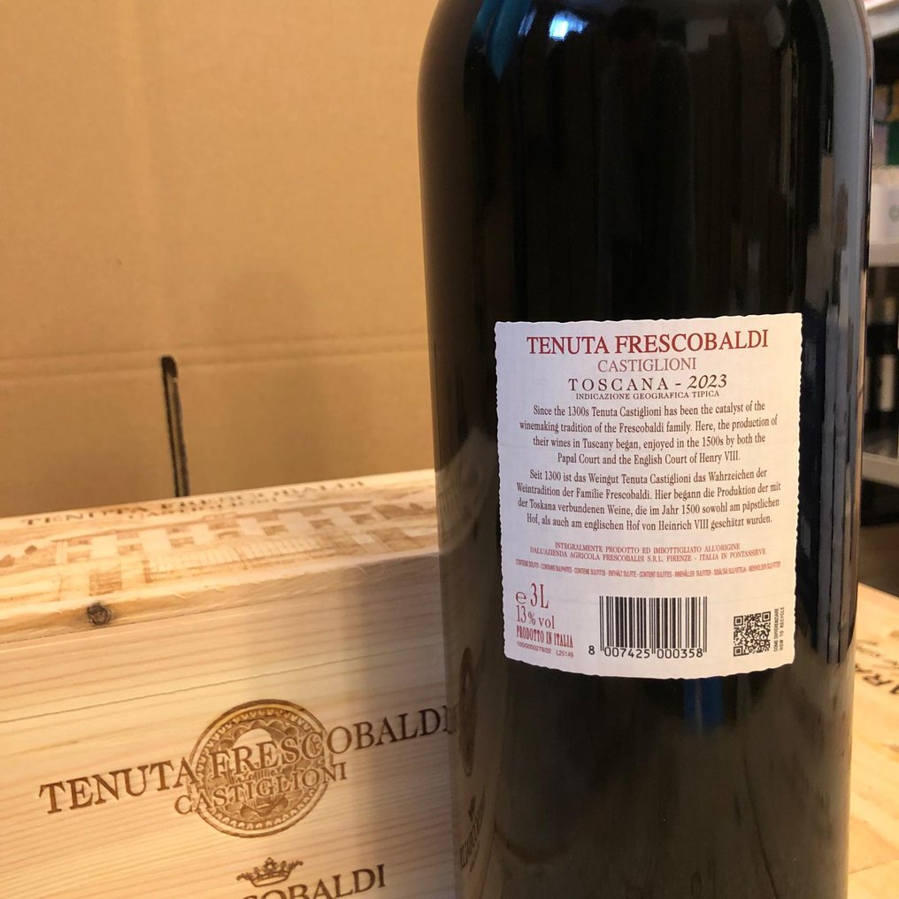 2023 Frescobaldi, Castiglioni - Toscane DOCG - 1 Double Magnum/Jeroboam (3 l) #3.2