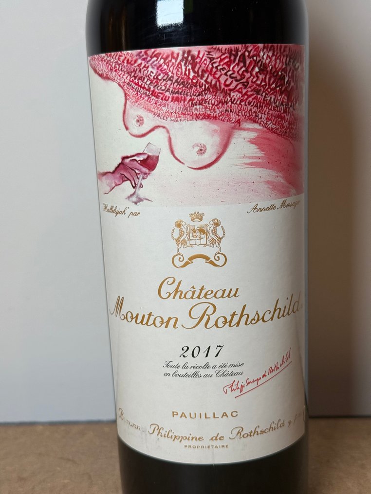 2017 Château Mouton Rothschild - Pauillac 1er Grand Cru Classé - 1 Φιάλη (0,75L) #1.0