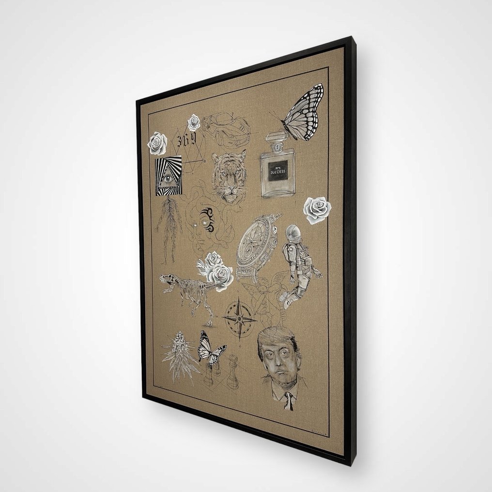 Bart Stillekens - "Sketches No.6" #3.2