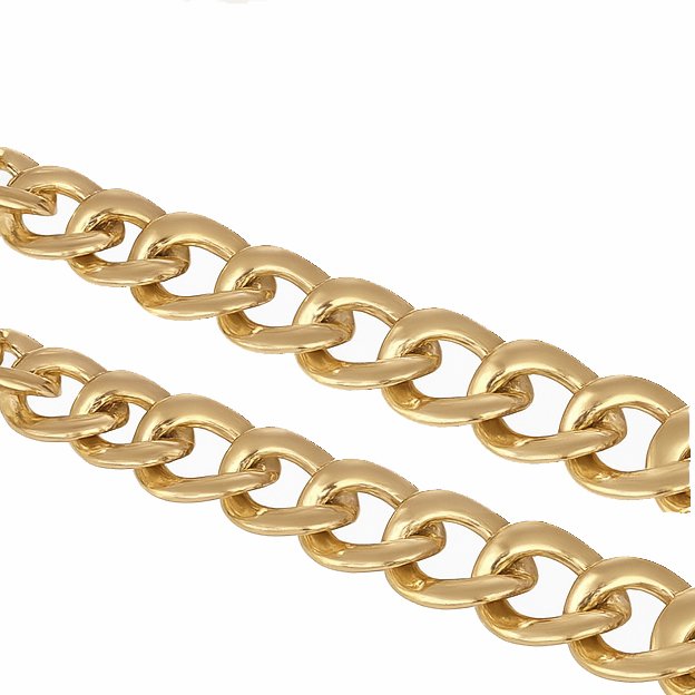 Collier - 18 carats Or jaune #4.3