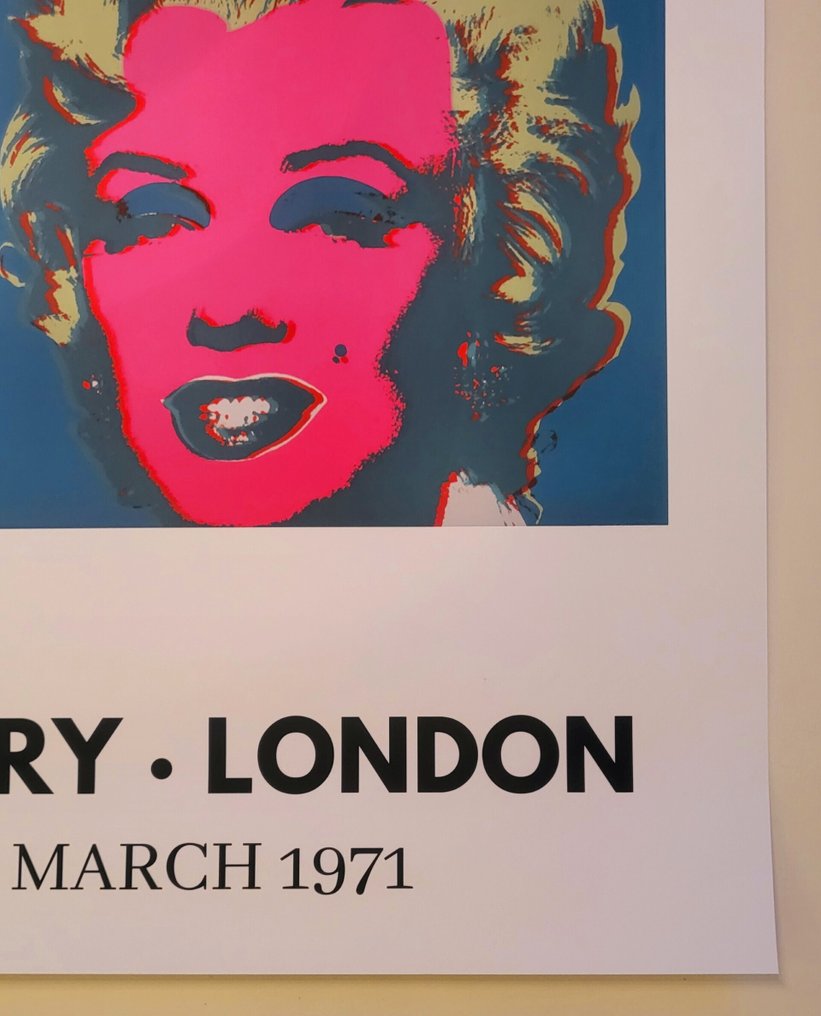 Andy Warhol - The Tate Gallery · London - 1970s #4.3